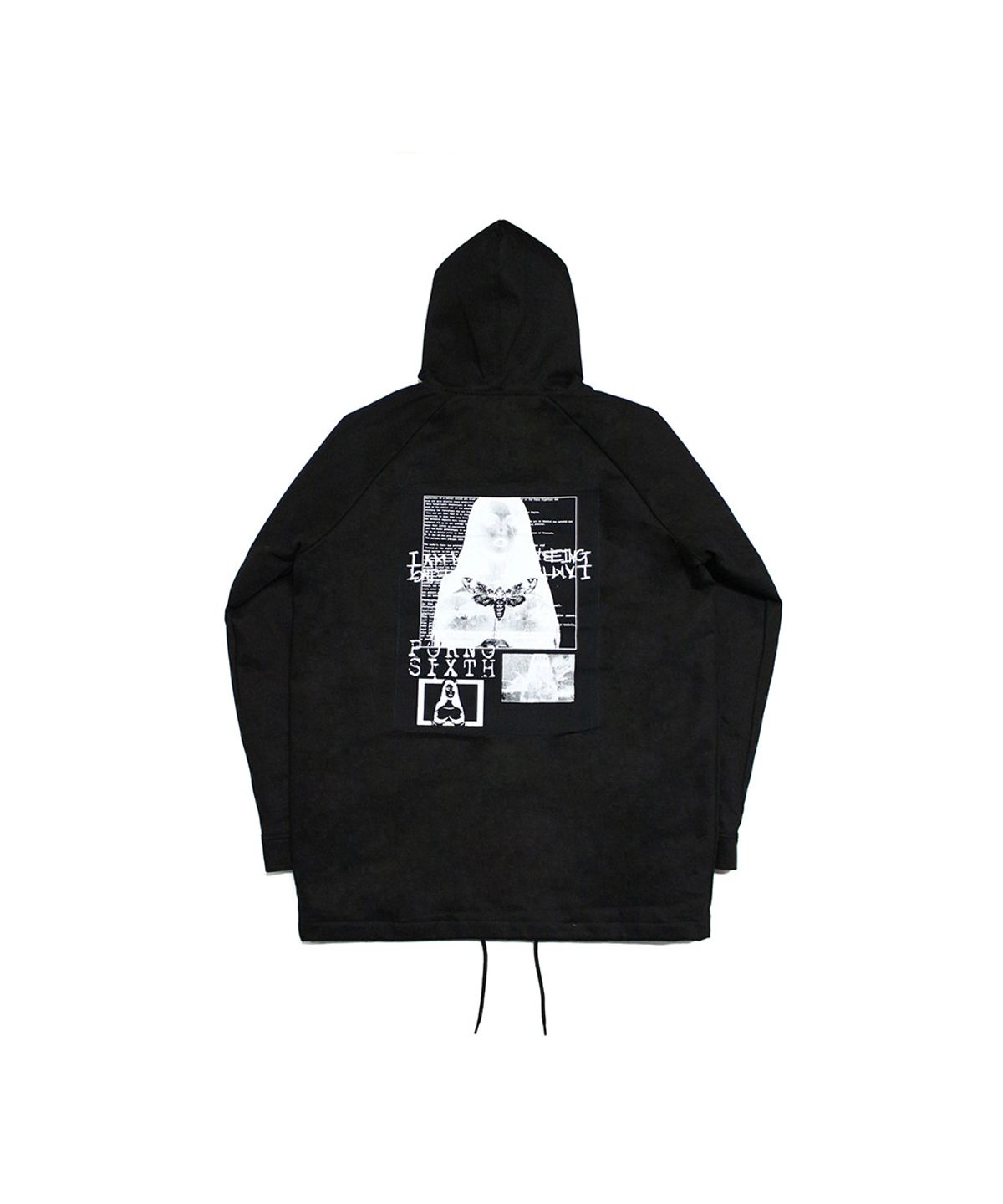 아임낫어휴먼비잉(I AM NOT A HUMAN BEING) Porno 6 Military Jacket - Black