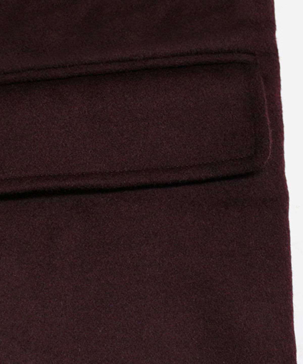 아임낫어휴먼비잉(I AM NOT A HUMAN BEING) Porno 6 Single Coat - Maroon