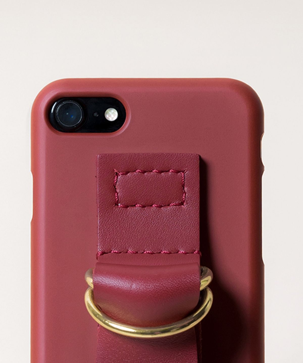 세컨드유니크네임(SECOND UNIQUE NAME) SUN CASE LEATHER BURGUNDY