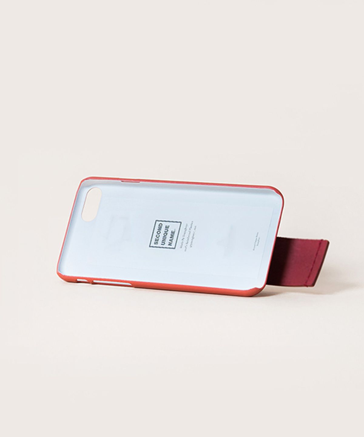 세컨드유니크네임(SECOND UNIQUE NAME) SUN CASE LEATHER BURGUNDY