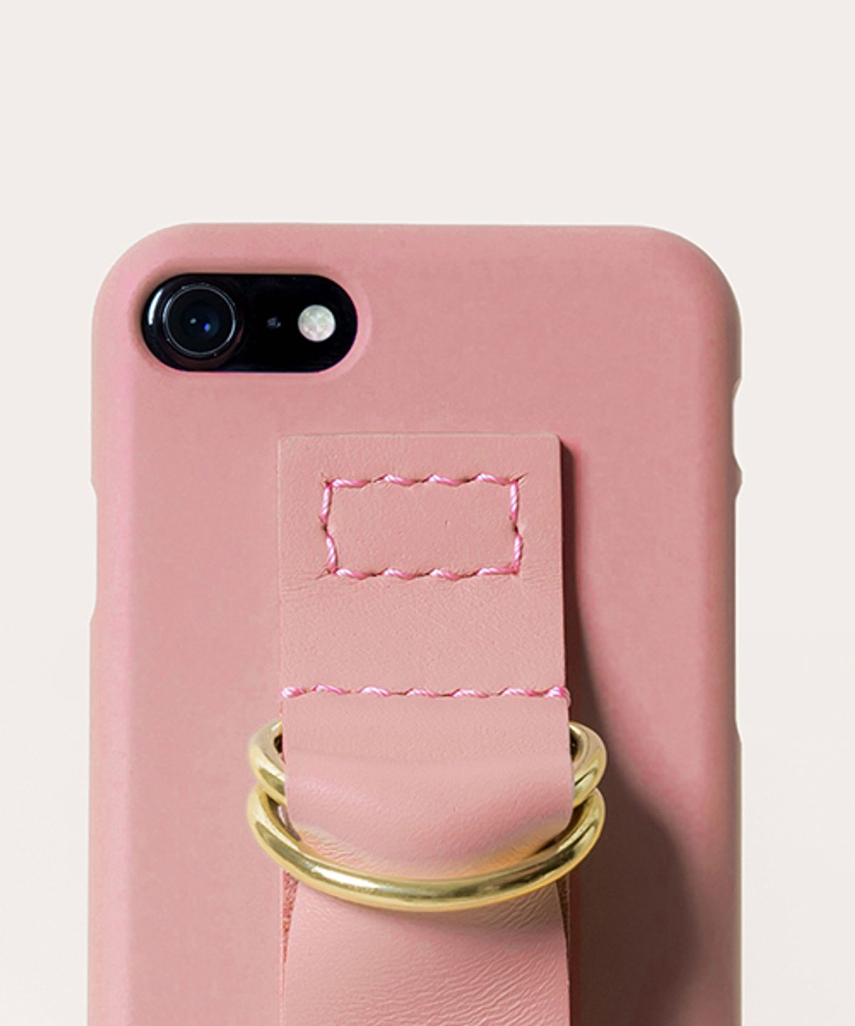 세컨드유니크네임(SECOND UNIQUE NAME) SUN CASE LEATHER INDIAN PINK