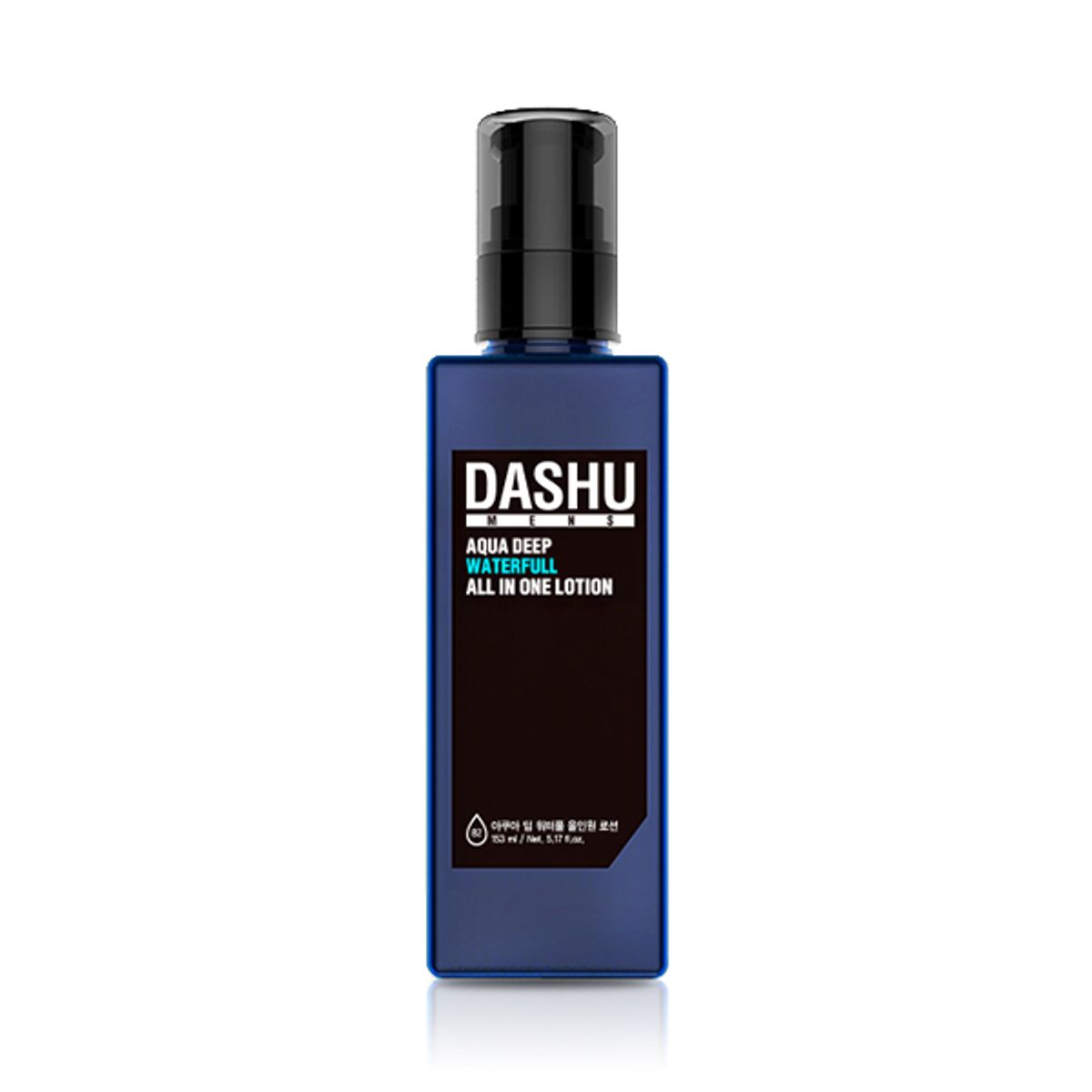 다슈(DASHU) [+폼클렌징 증정] 맨즈 아쿠아 딥 워터풀 올인원 로션 153ml
