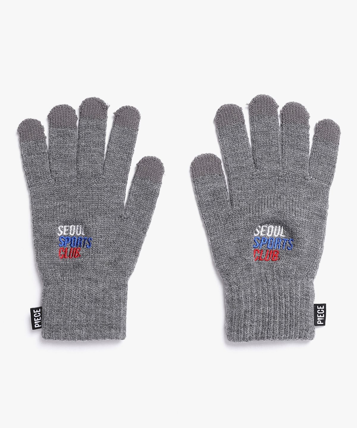 피스메이커(PIECE MAKER) SSC SMART GLOVES (GREY)