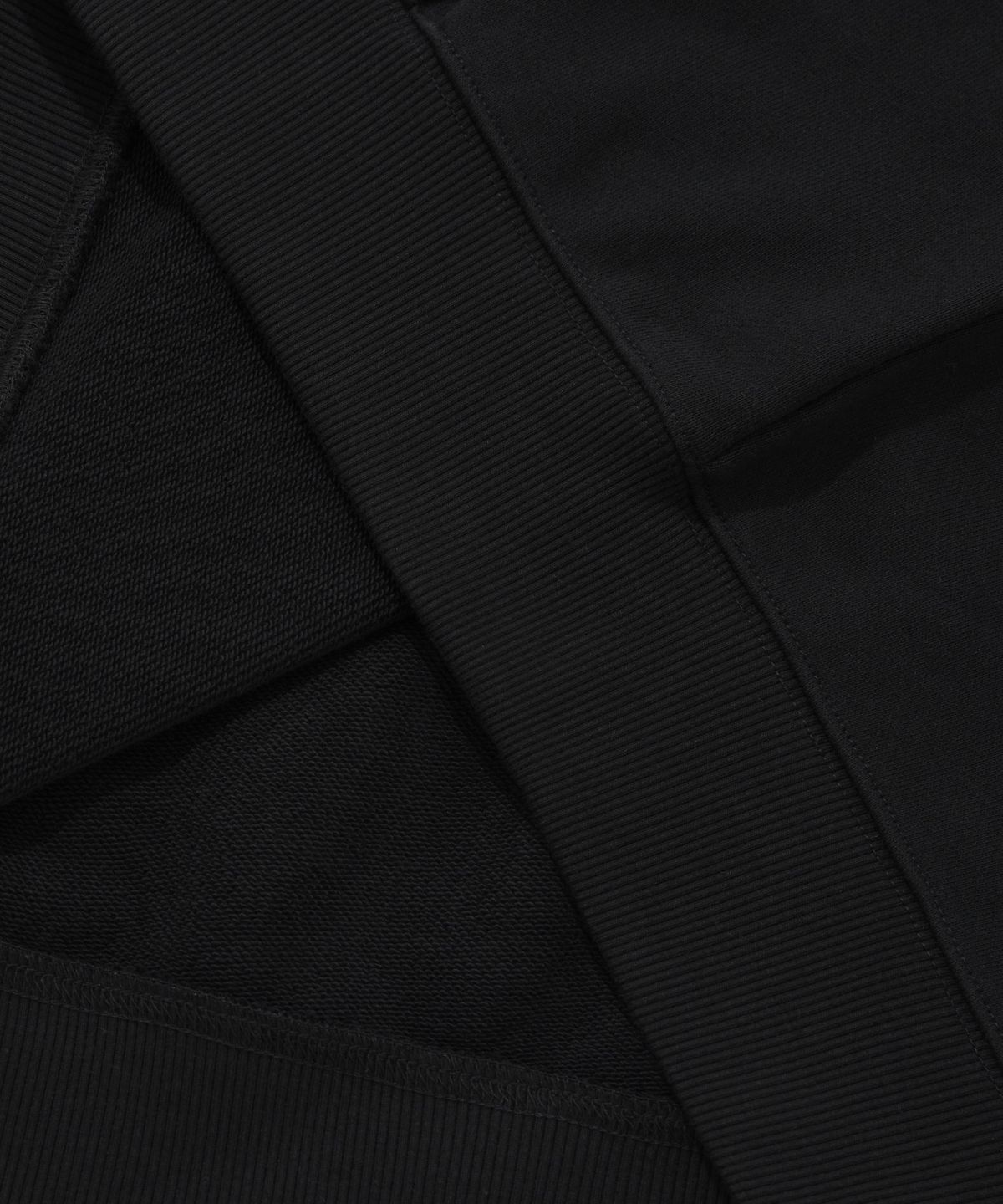 커버낫(COVERNAT) 어센틱 로고 후디 Black