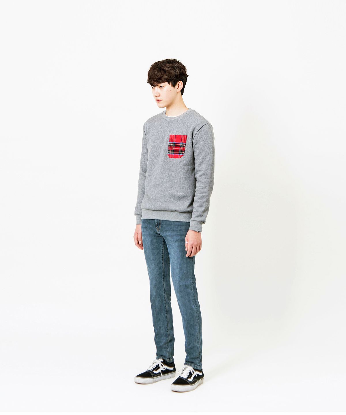 언터치드(UNTOUCHED) 13OZ NEW CROP - GRAYISH BLUE