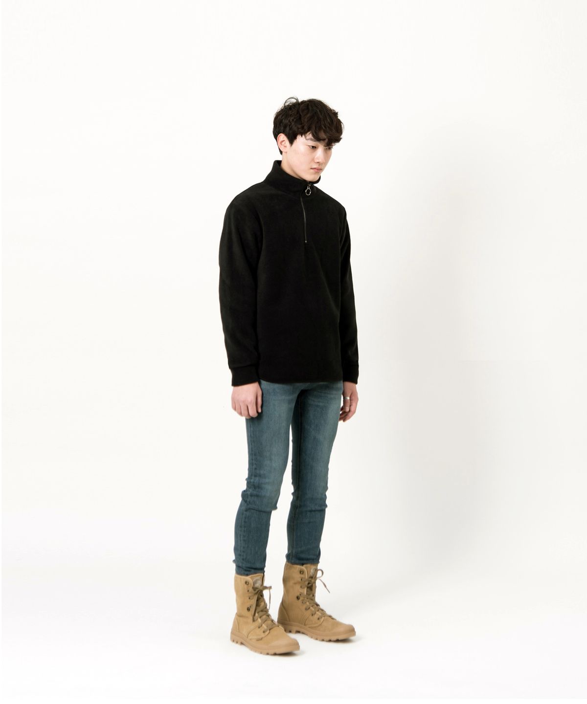 언터치드(UNTOUCHED) GRAYISH BLUE MATT COATED