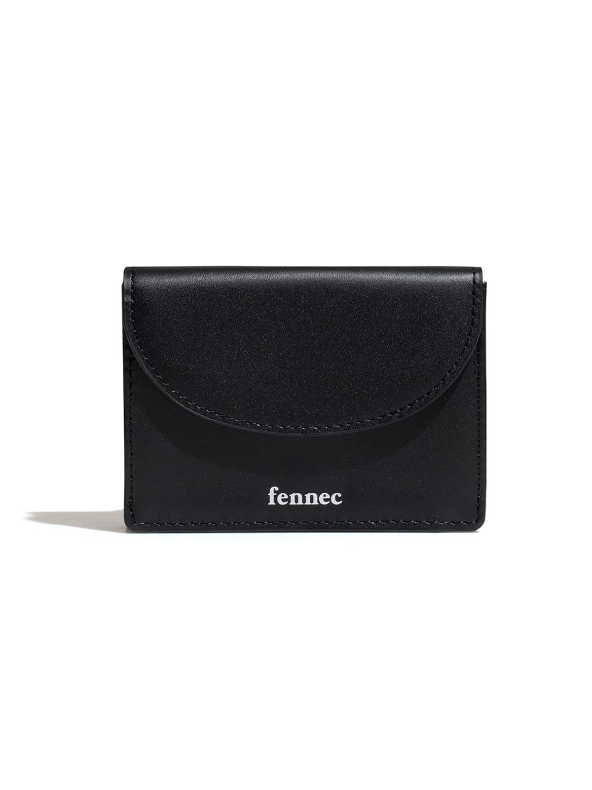 페넥(FENNEC) HALFMOON MINI WALLET - BLACK
