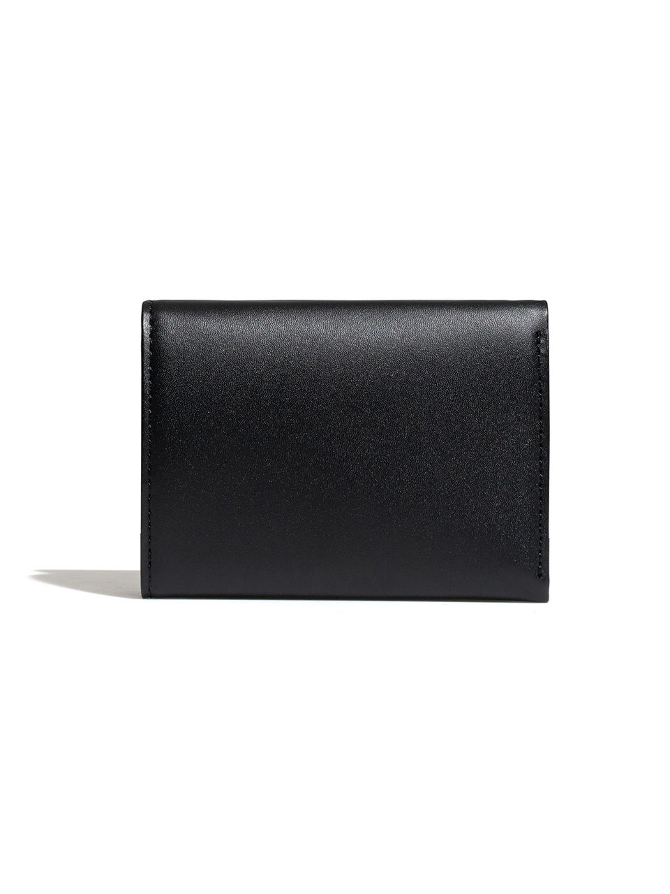 MUSINSA | fennec HALFMOON MINI WALLET - BLACK