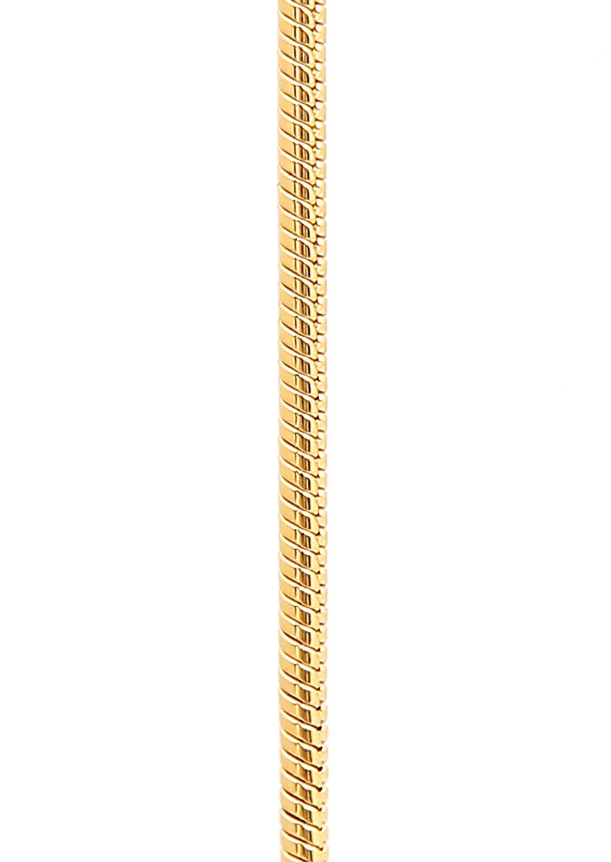 포체이서(FORCHASER) 스네이크 체인  (1.5 mm) - GOLD