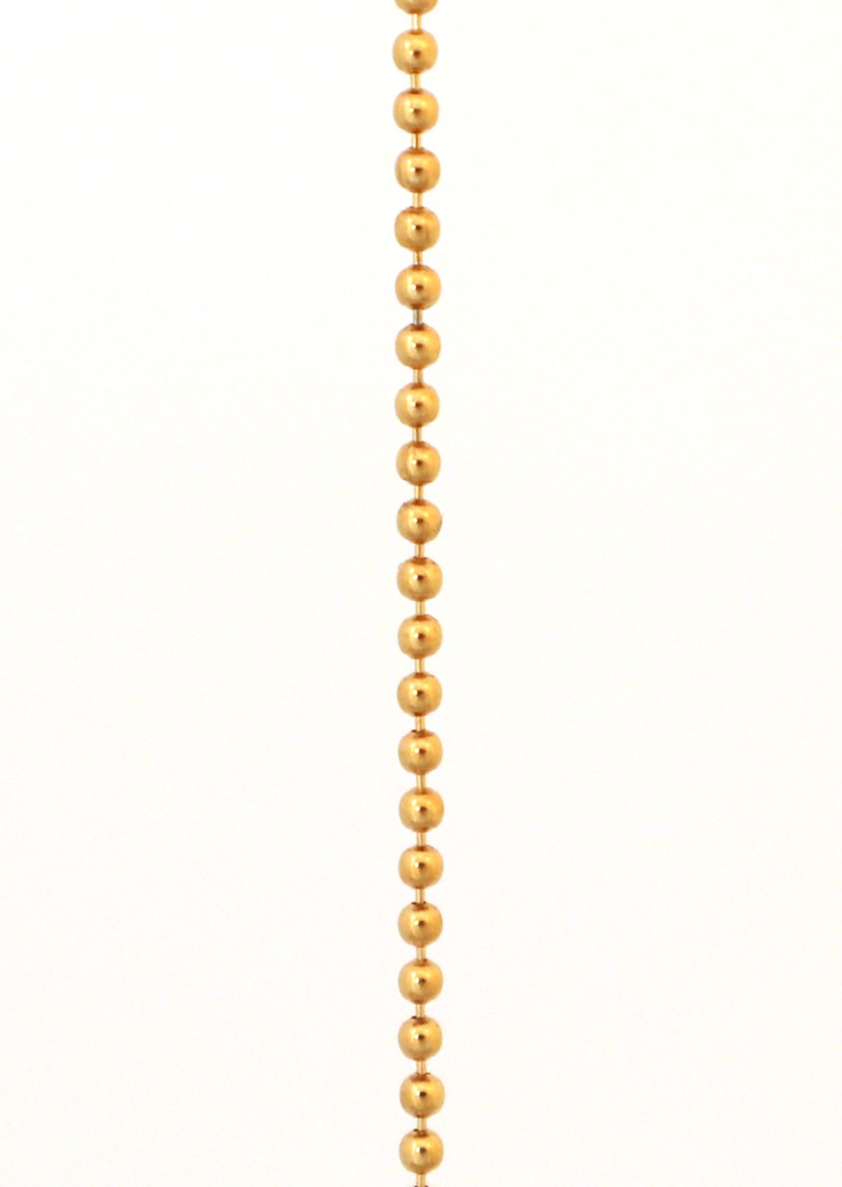포체이서(FORCHASER) 볼 체인  (1.5 mm) - GOLD
