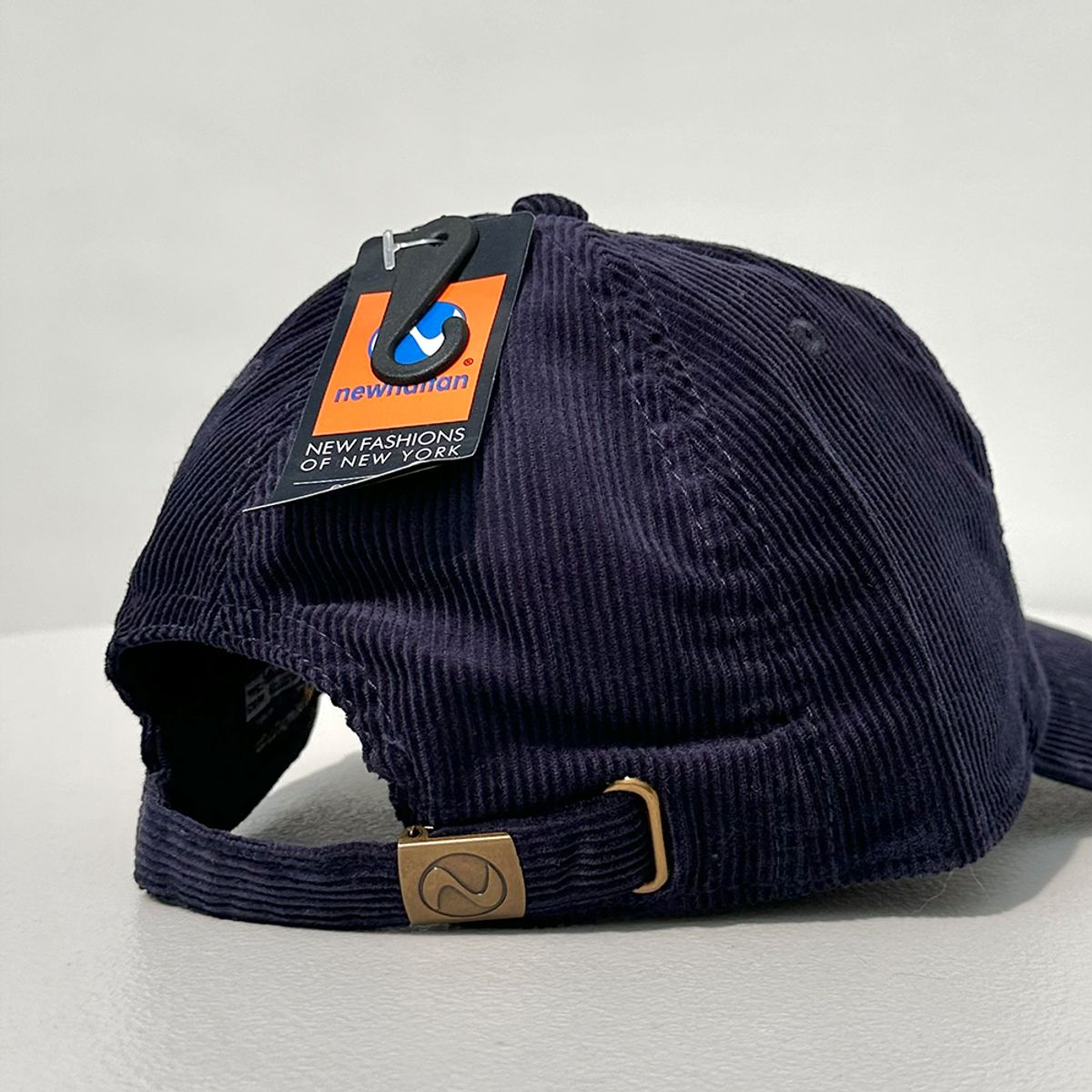 뉴해튼(NEWHATTAN) 코듀로이 볼캡 (navy)