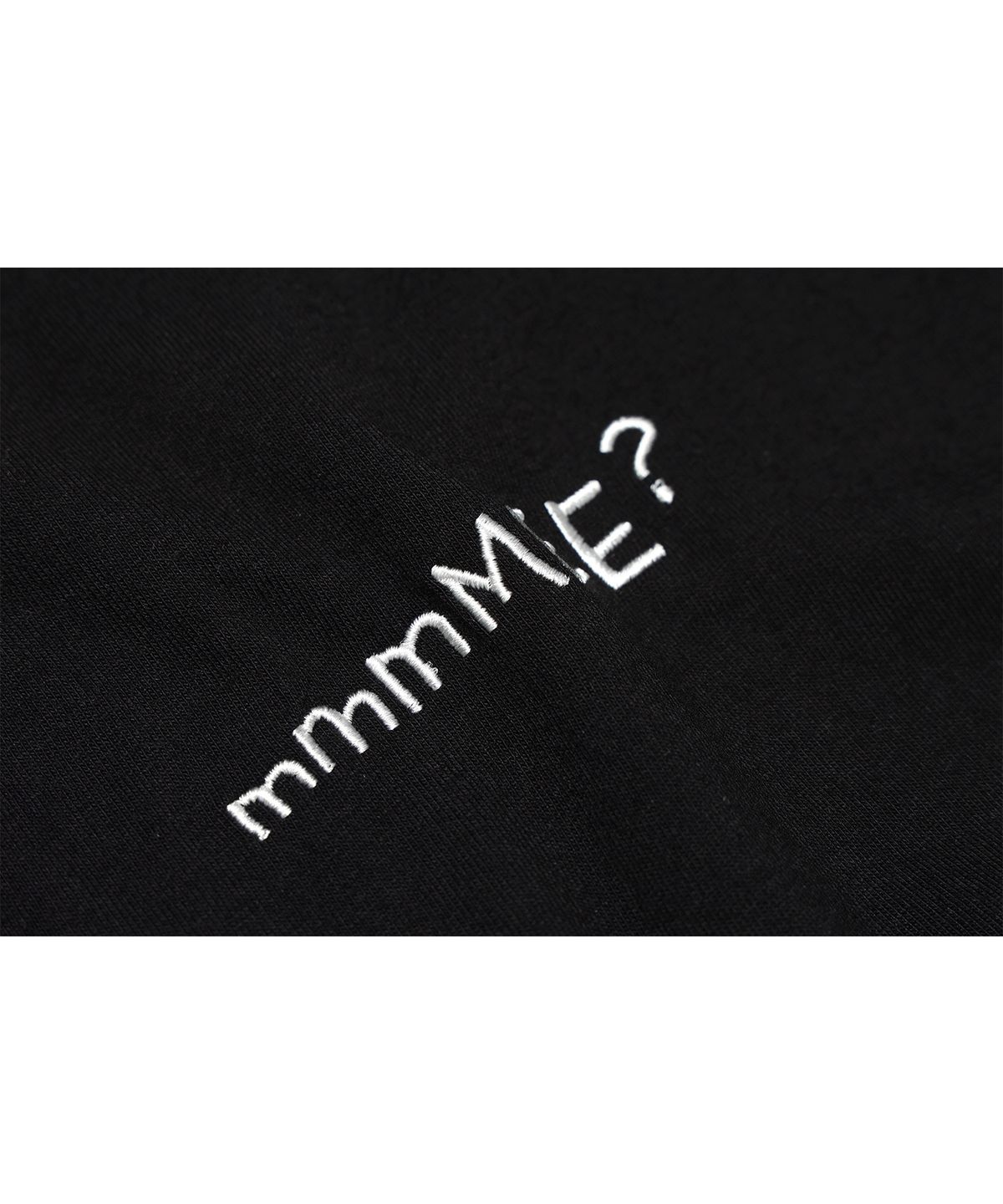 꼼파뇨(CPGN STUDIO) [기모] mmM 일러스트 타투 후드 헤비오버핏 블랙
