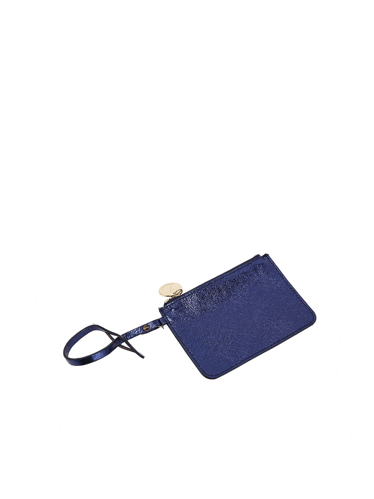 조셉앤스테이시(JOSEPH&STACEY) Lucky Pleats Shopper Cracked Blue