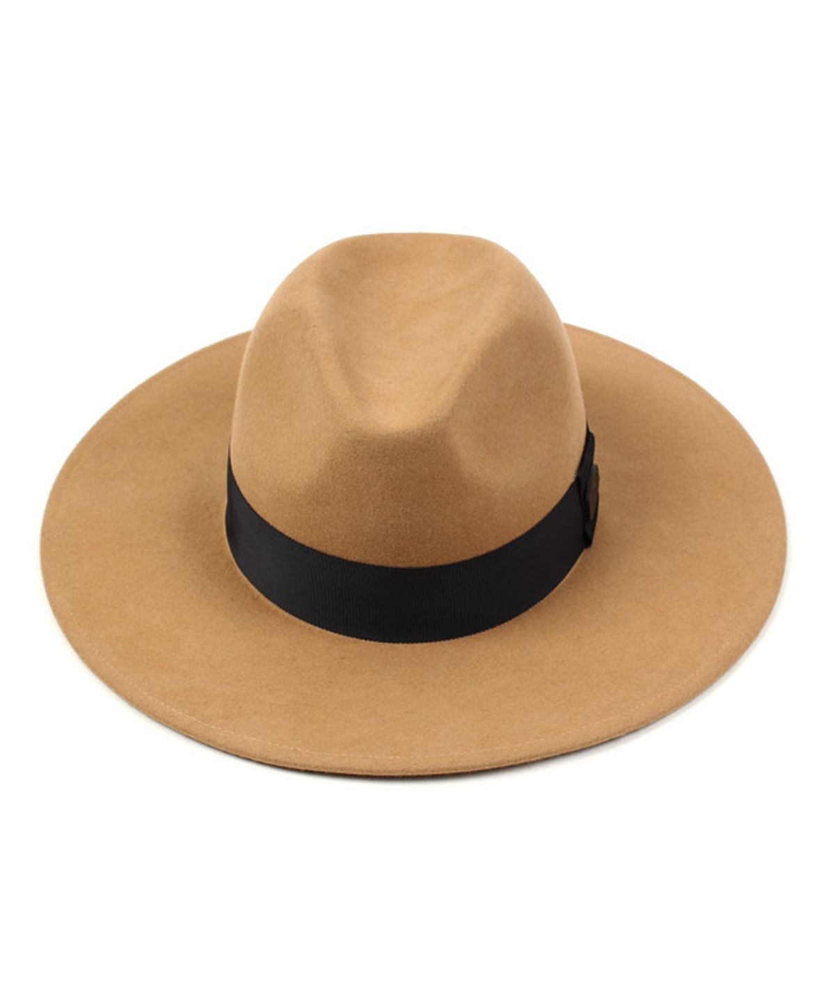 유니버셜 케미스트리(UNIVERSAL CHEMISTRY) Black Line Beige Wool Fedora 라인페도라