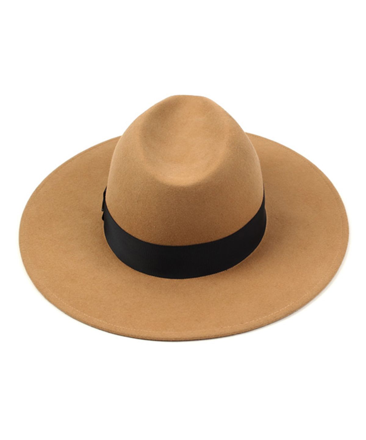 유니버셜 케미스트리(UNIVERSAL CHEMISTRY) Black Line Beige Wool Fedora 라인페도라