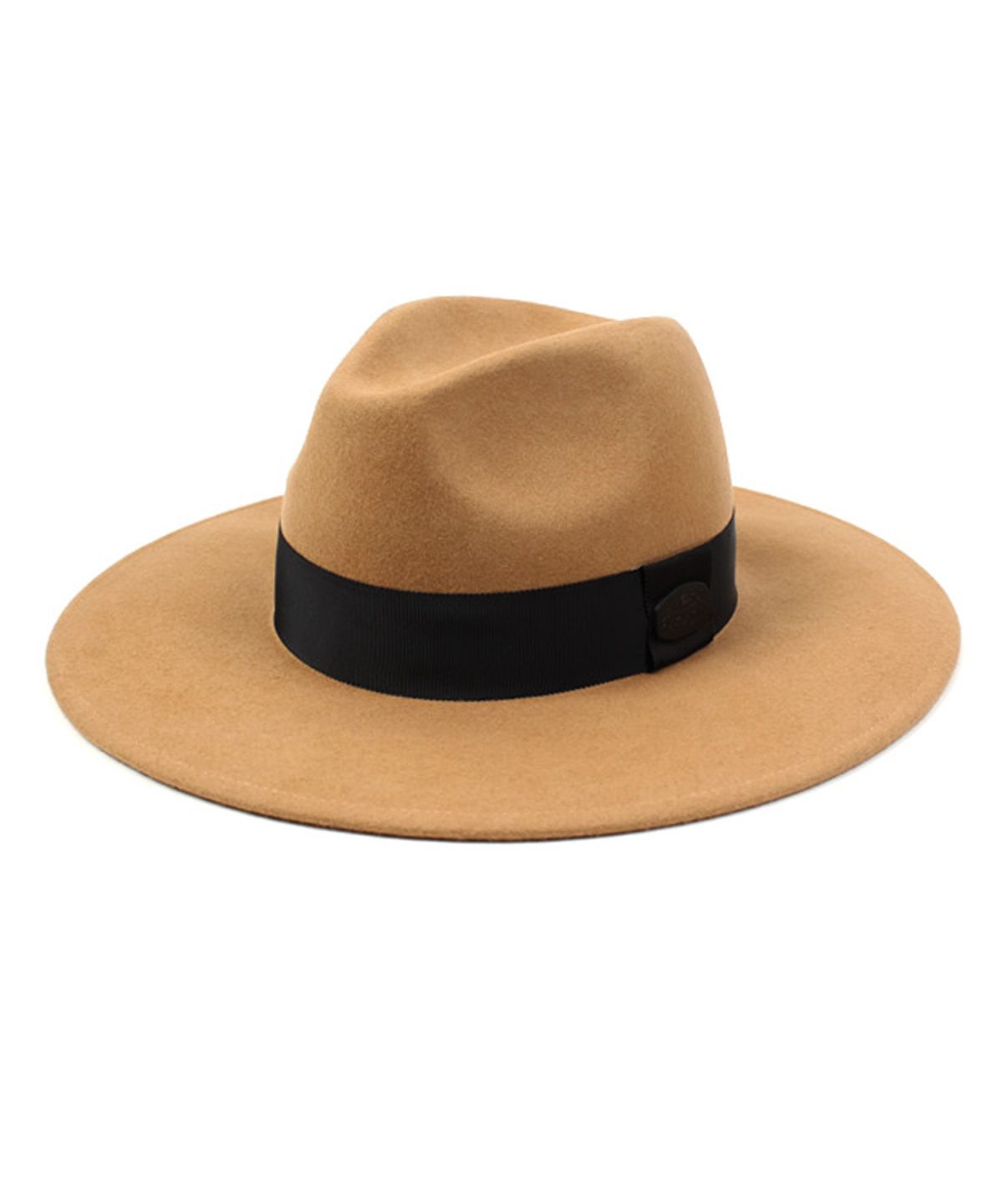 유니버셜 케미스트리(UNIVERSAL CHEMISTRY) Black Line Beige Wool Fedora 라인페도라