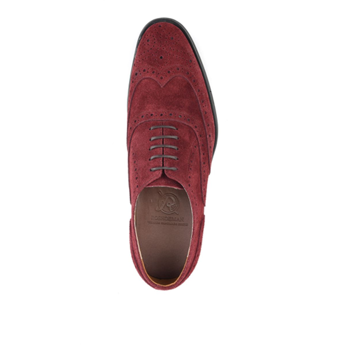 로슈맨(ROSHOEMAN) 7020 윙팁 버건디스웨이드
