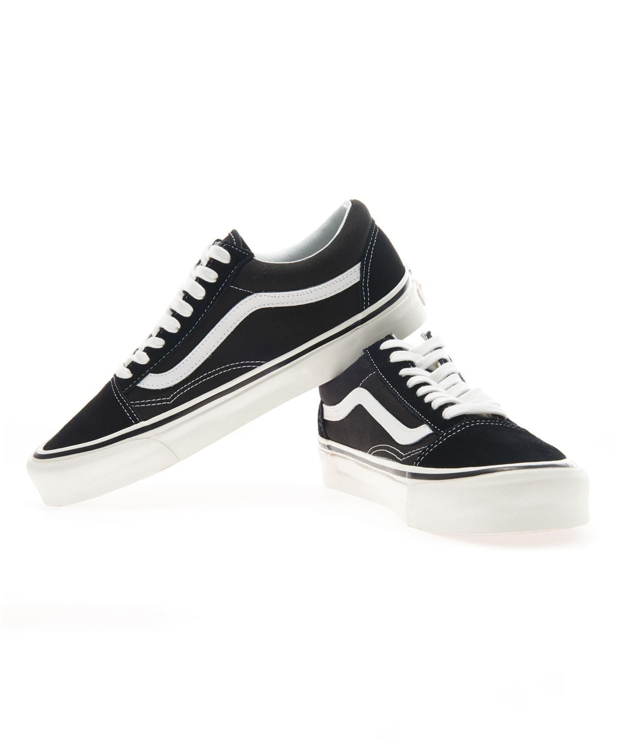반스(VANS) 올드스쿨 36 DX - (애너하임 팩토리) - 블랙:화이트 / VN0A38G2PXC1