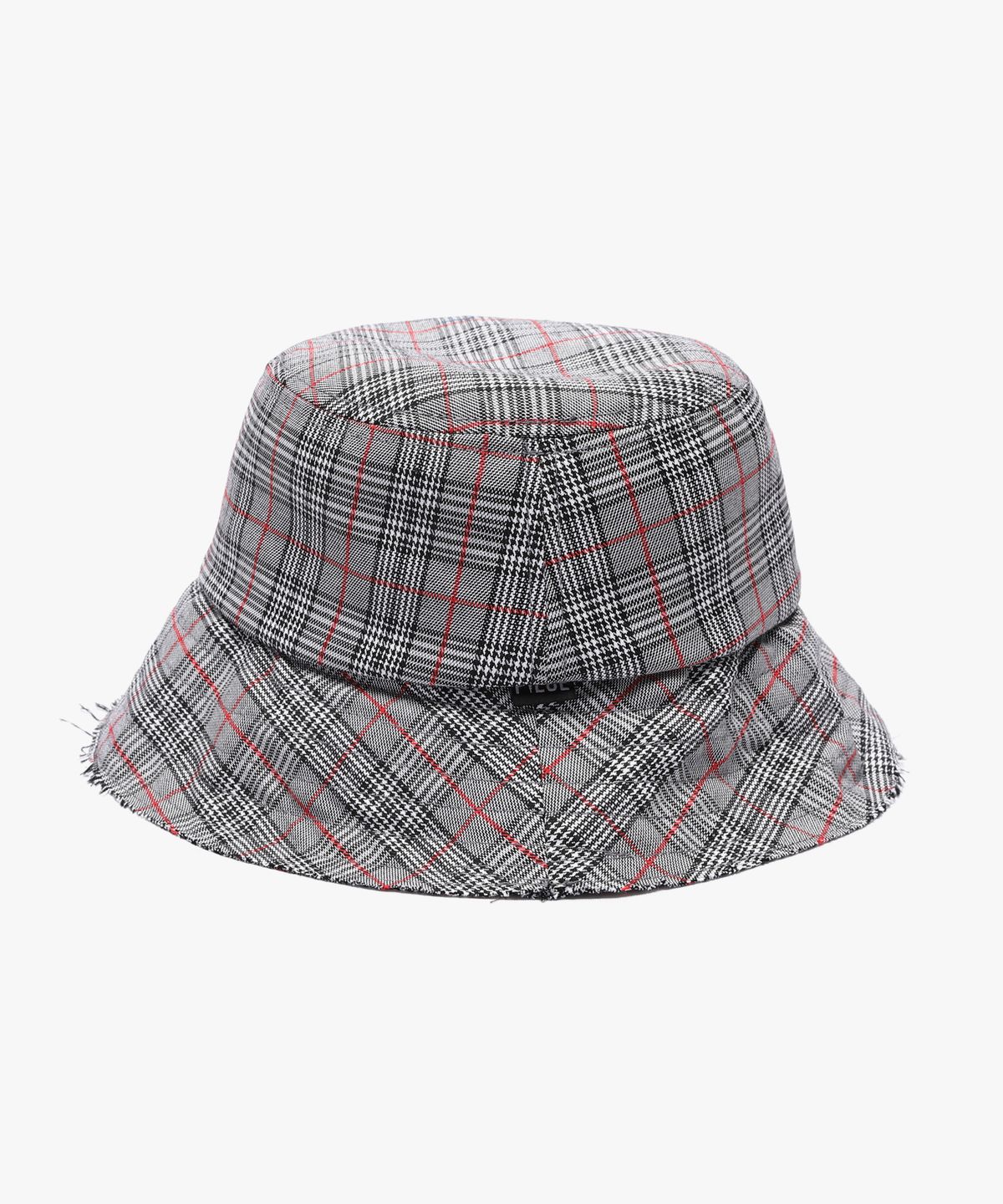 피스메이커(PIECE MAKER) GLEN CHECK BUCKET (BLACK)