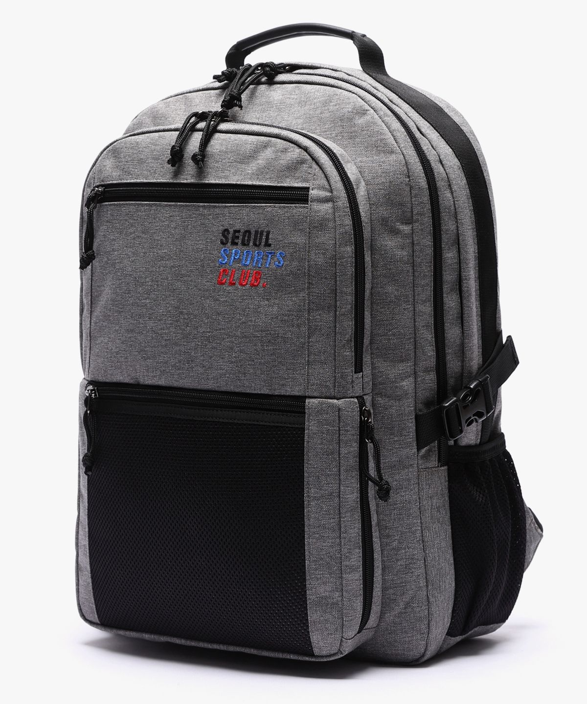 피스메이커(PIECE MAKER) SSC SQUARE BACKPACK (MELANGE GREY)