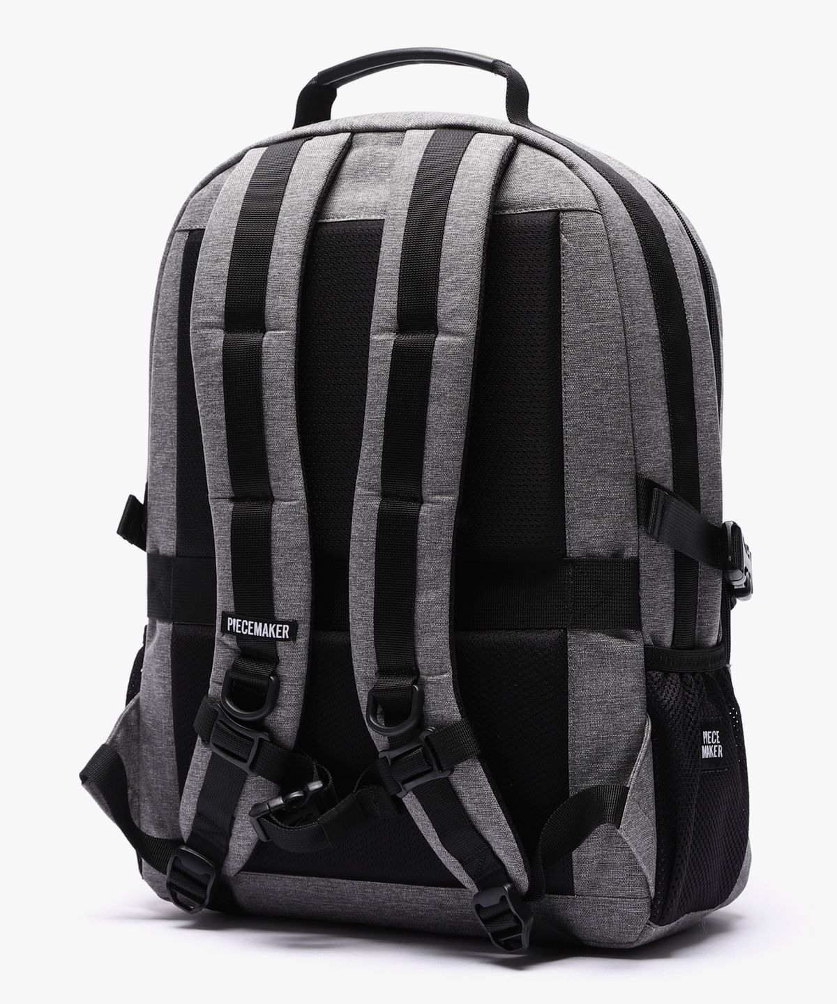 피스메이커(PIECE MAKER) SSC SQUARE BACKPACK (MELANGE GREY)
