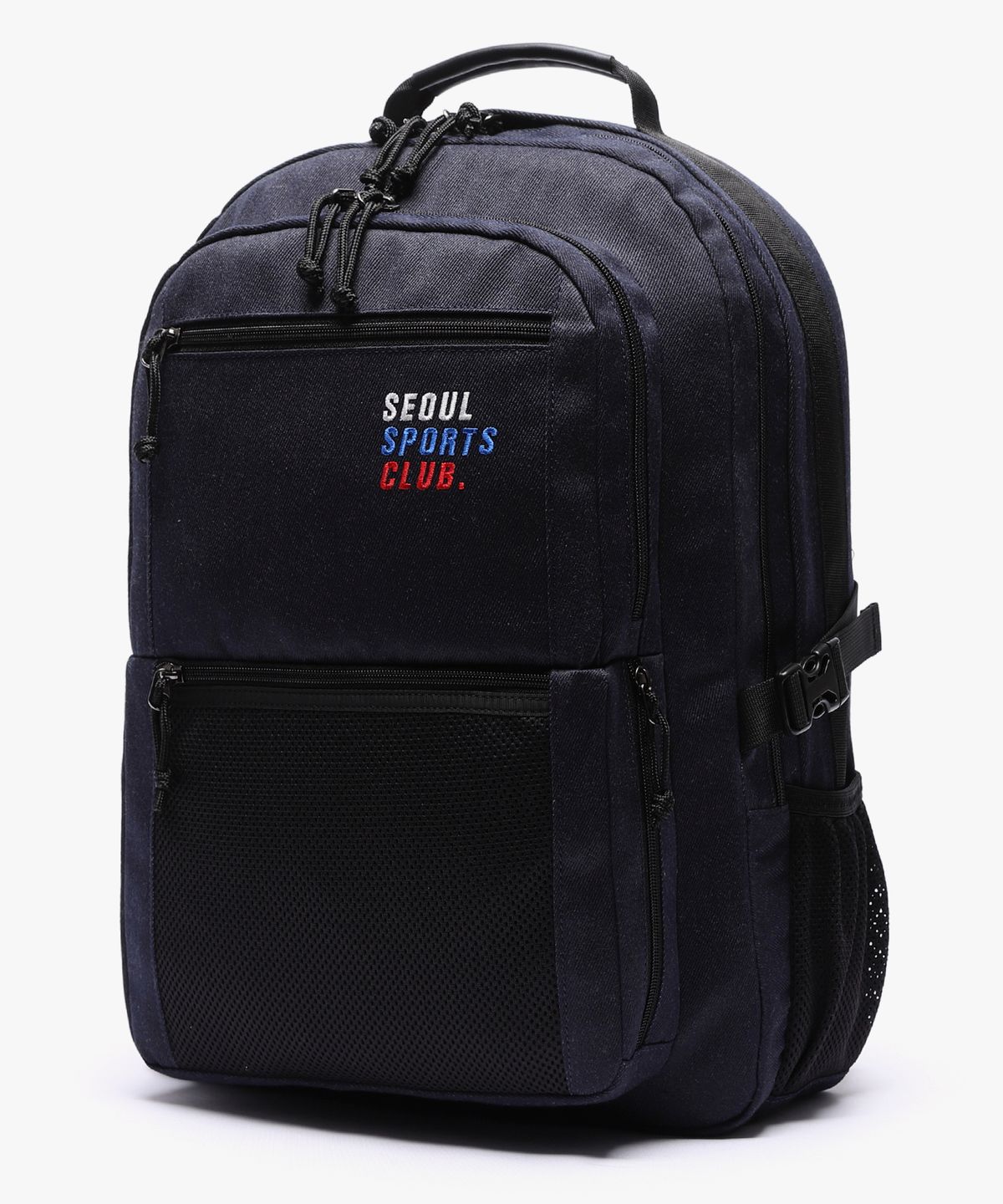 피스메이커(PIECE MAKER) SSC SQUARE BACKPACK (NAVY)