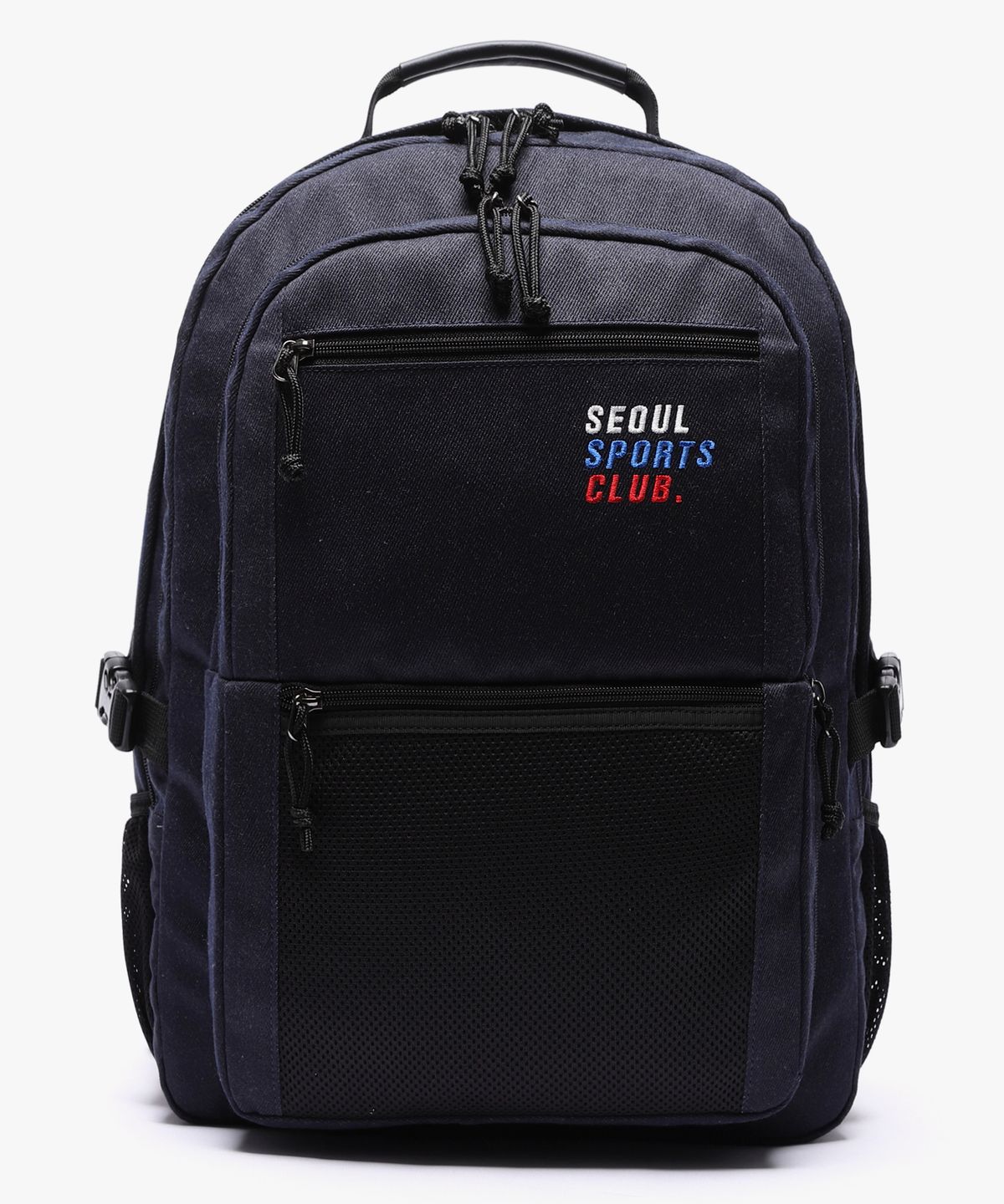 피스메이커(PIECE MAKER) SSC SQUARE BACKPACK (NAVY)