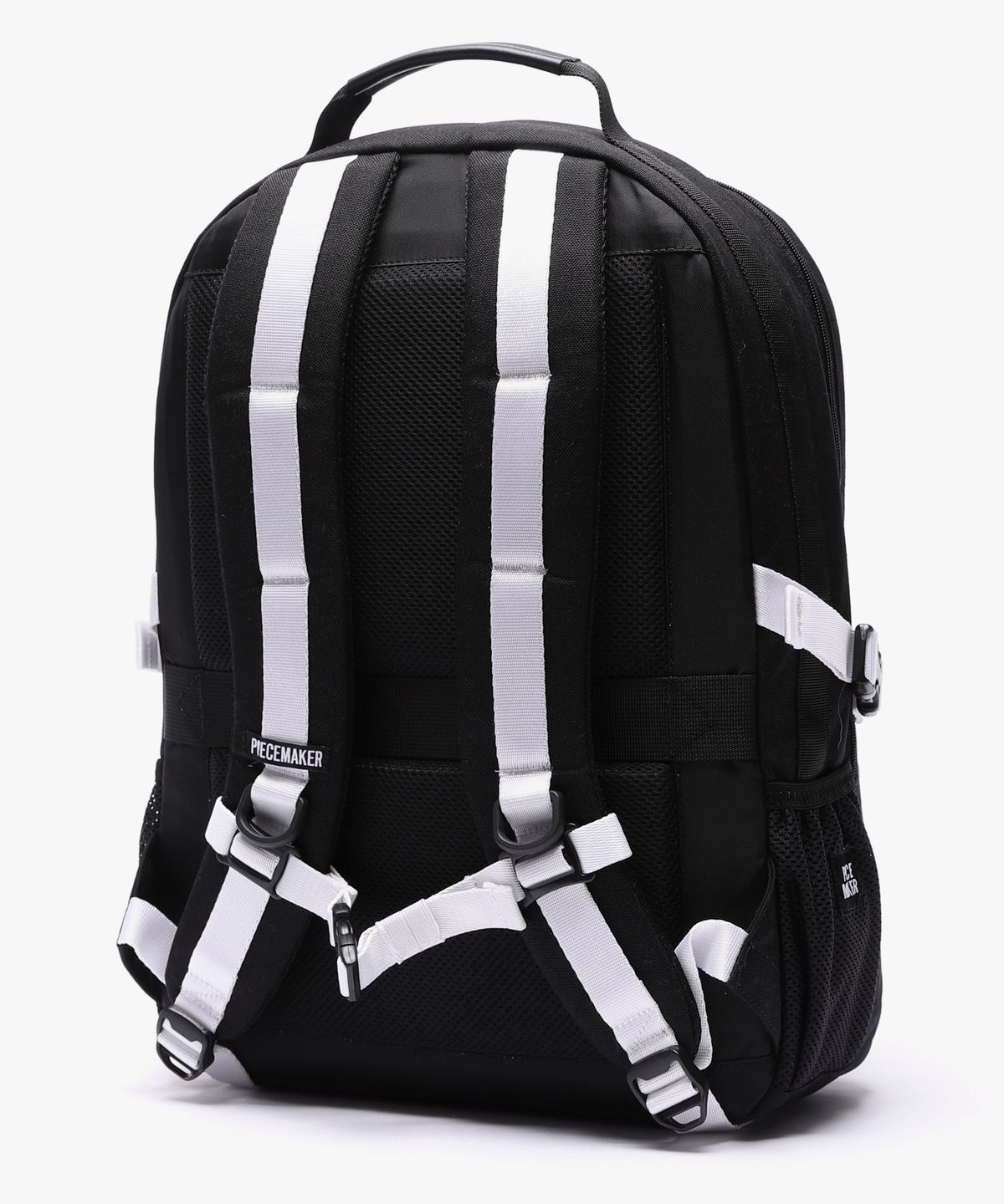 피스메이커(PIECE MAKER) SSC SQUARE BACKPACK (BLACK WHITE)