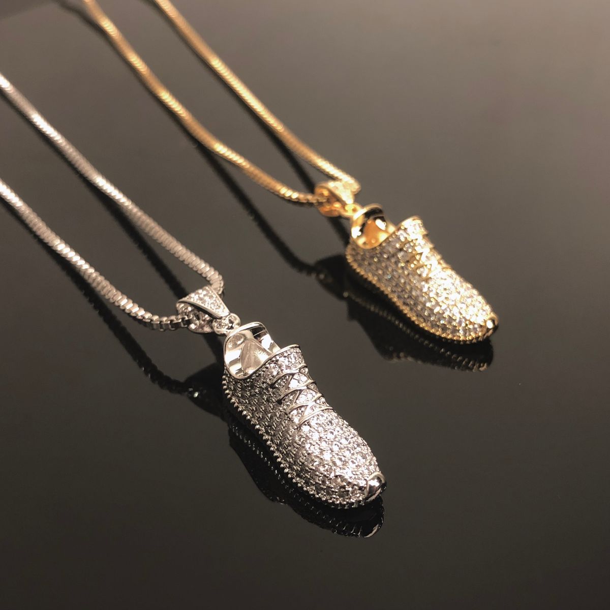 포체이서(FORCHASER) 박스 체인  (1.2 mm)  - WHITE