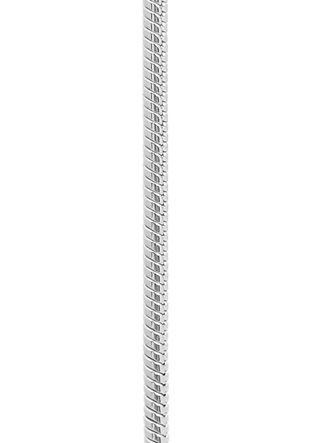 포체이서(FORCHASER) 스네이크 체인  (1.5 mm) - WHITE