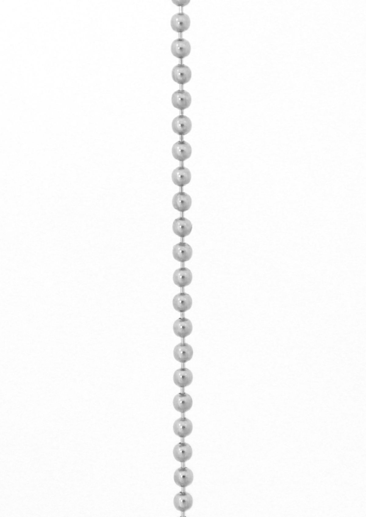 포체이서(FORCHASER) 볼 체인  (1.5 mm) - WHITE