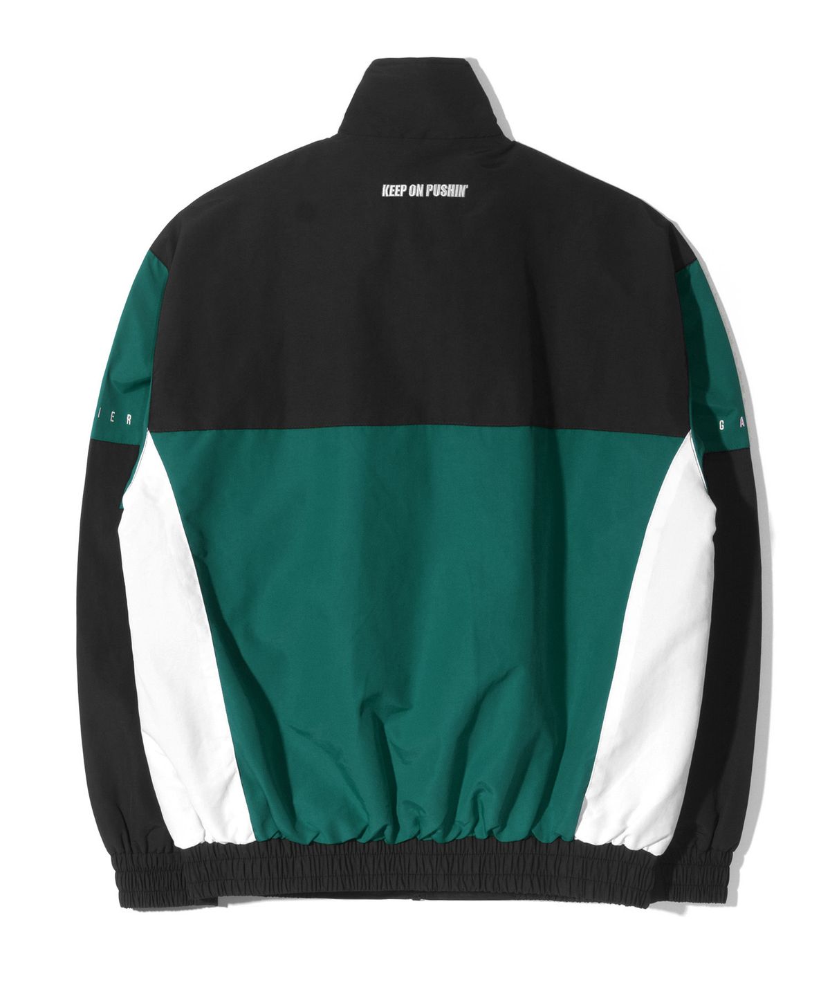 큐티에잇 가먼츠(QT8 GARMENTS) MF Old Track Jacket (Green)