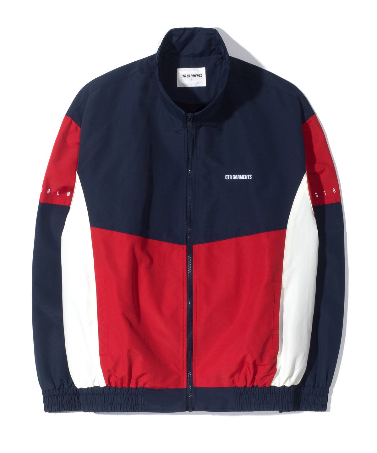 큐티에잇 가먼츠(QT8 GARMENTS) MF Old Track Jacket (Red)