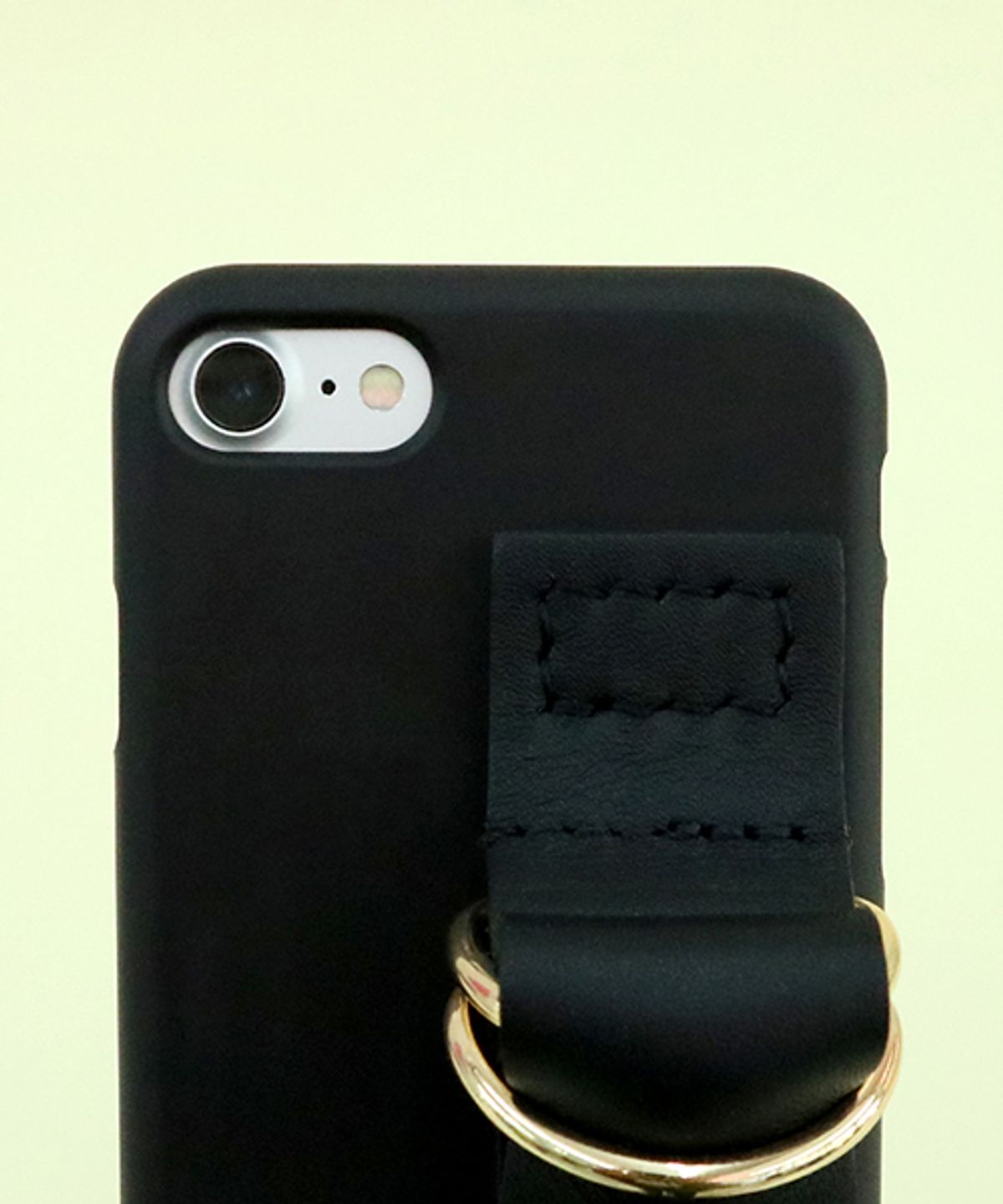 세컨드유니크네임(SECOND UNIQUE NAME) SUN CASE LEATHER CARD BLACK