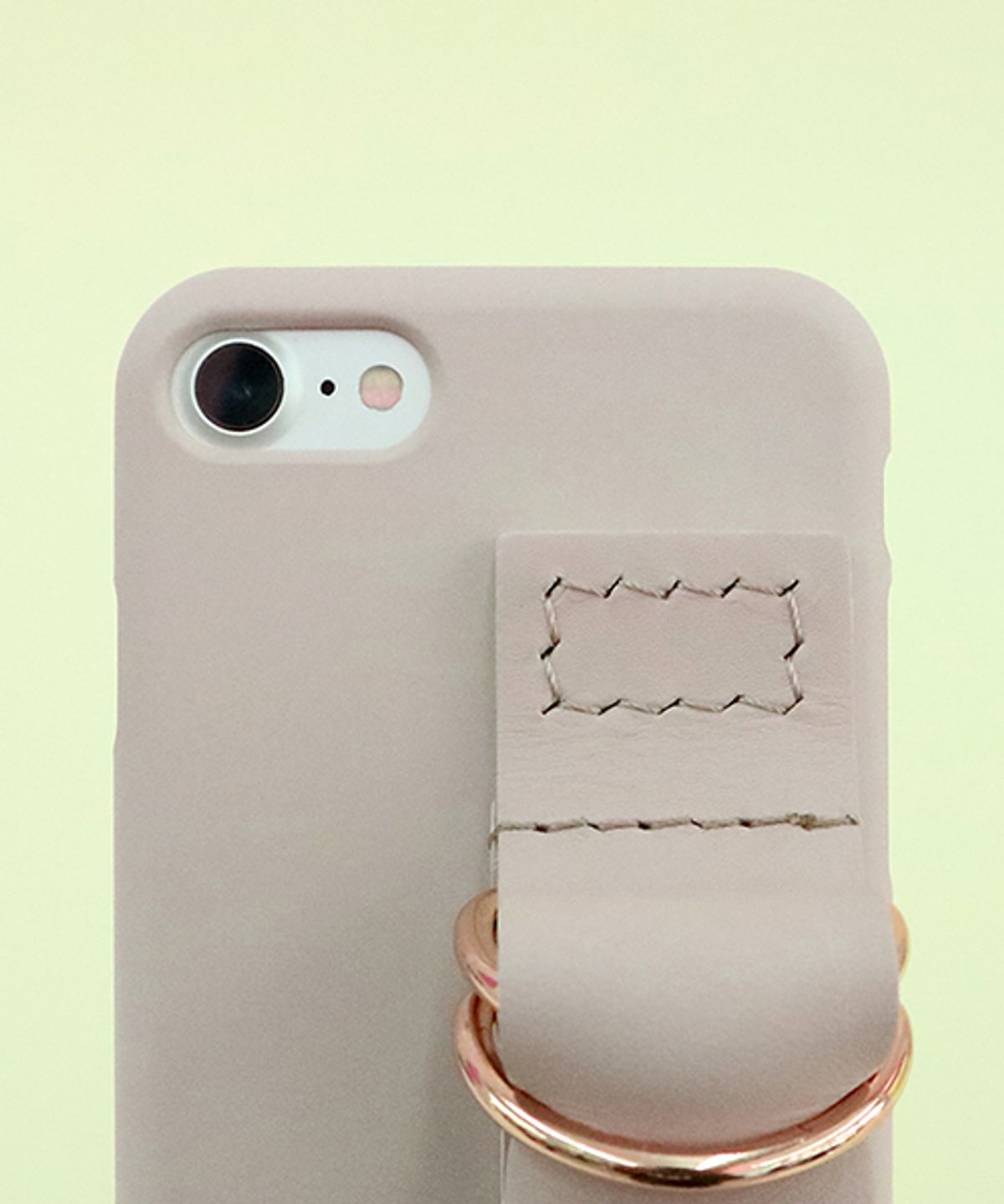 세컨드유니크네임(SECOND UNIQUE NAME) SUN CASE LEATHER CARD NATURAL IVORY