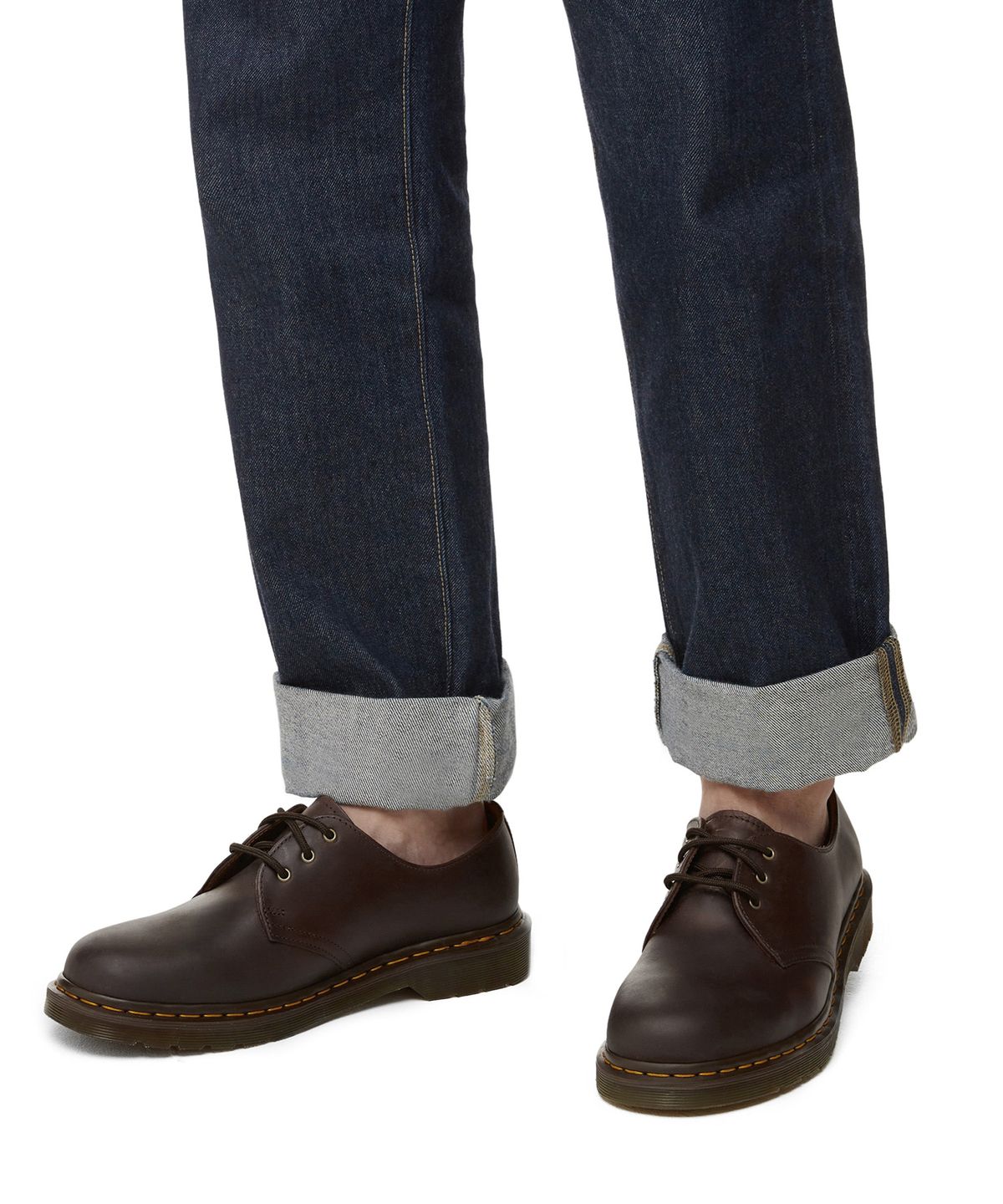 닥터마틴(DR.MARTENS) 1461 3홀 빈티지브라운 / 11838201