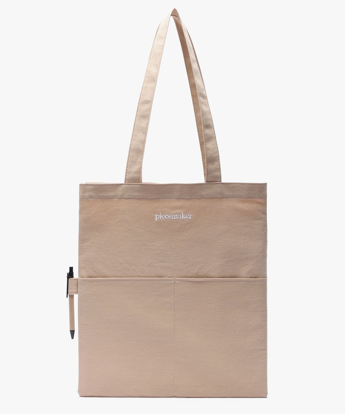 피스메이커(PIECE MAKER) PEACH POCKET BAG (BEIGE)