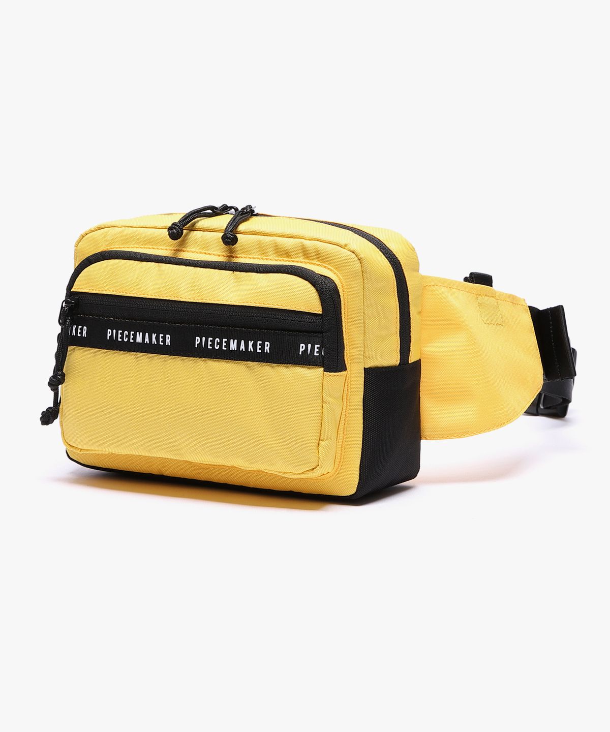 피스메이커(PIECE MAKER) REPLAY WAIST BAG (YELLOW)