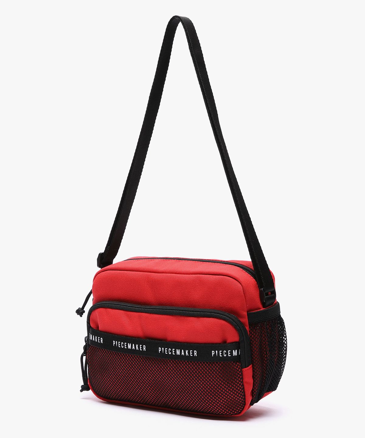 피스메이커(PIECE MAKER) REPLAY CROSS BAG (RED)