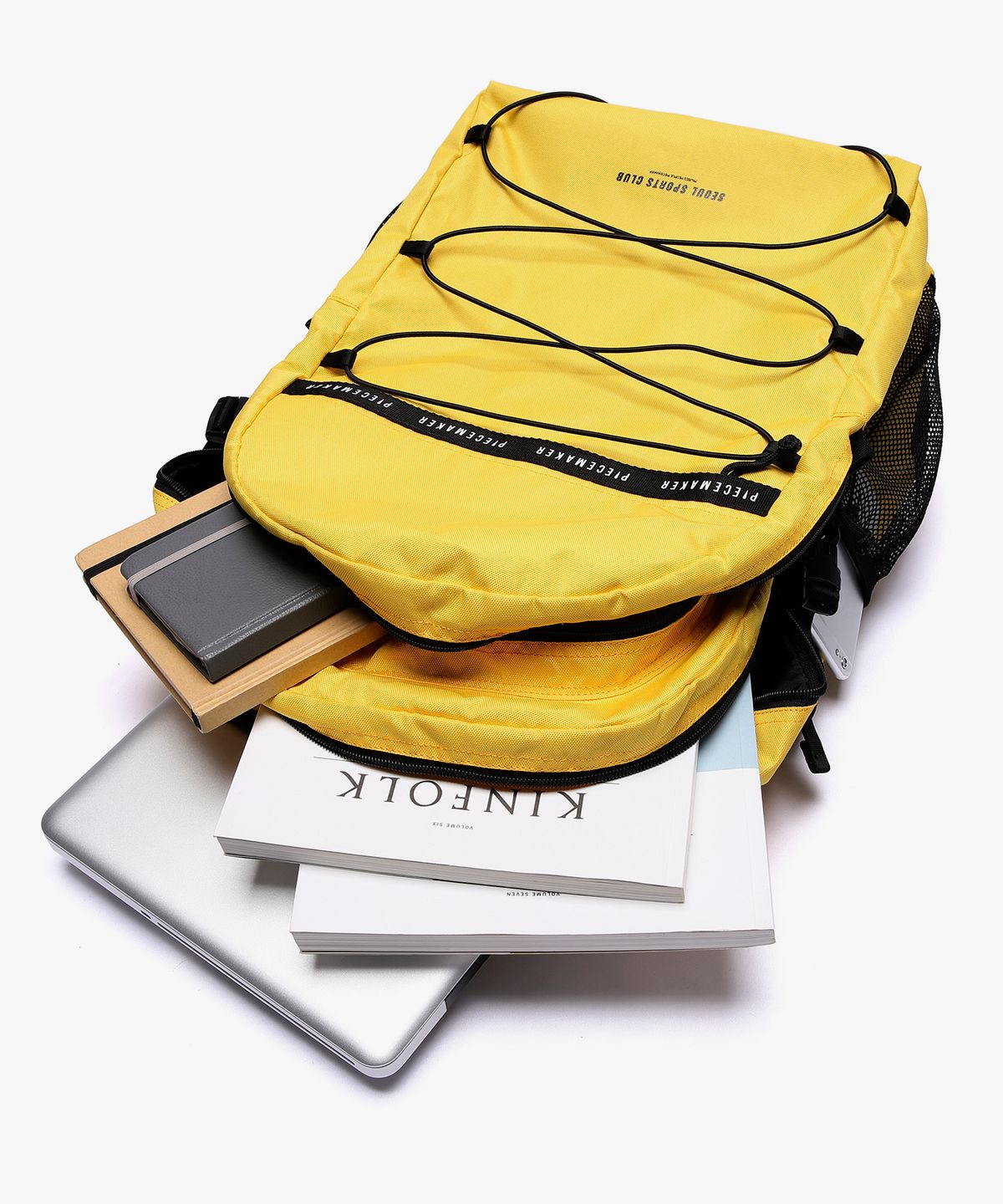 피스메이커(PIECE MAKER) REPLAY PRO BACKPACK (YELLOW)