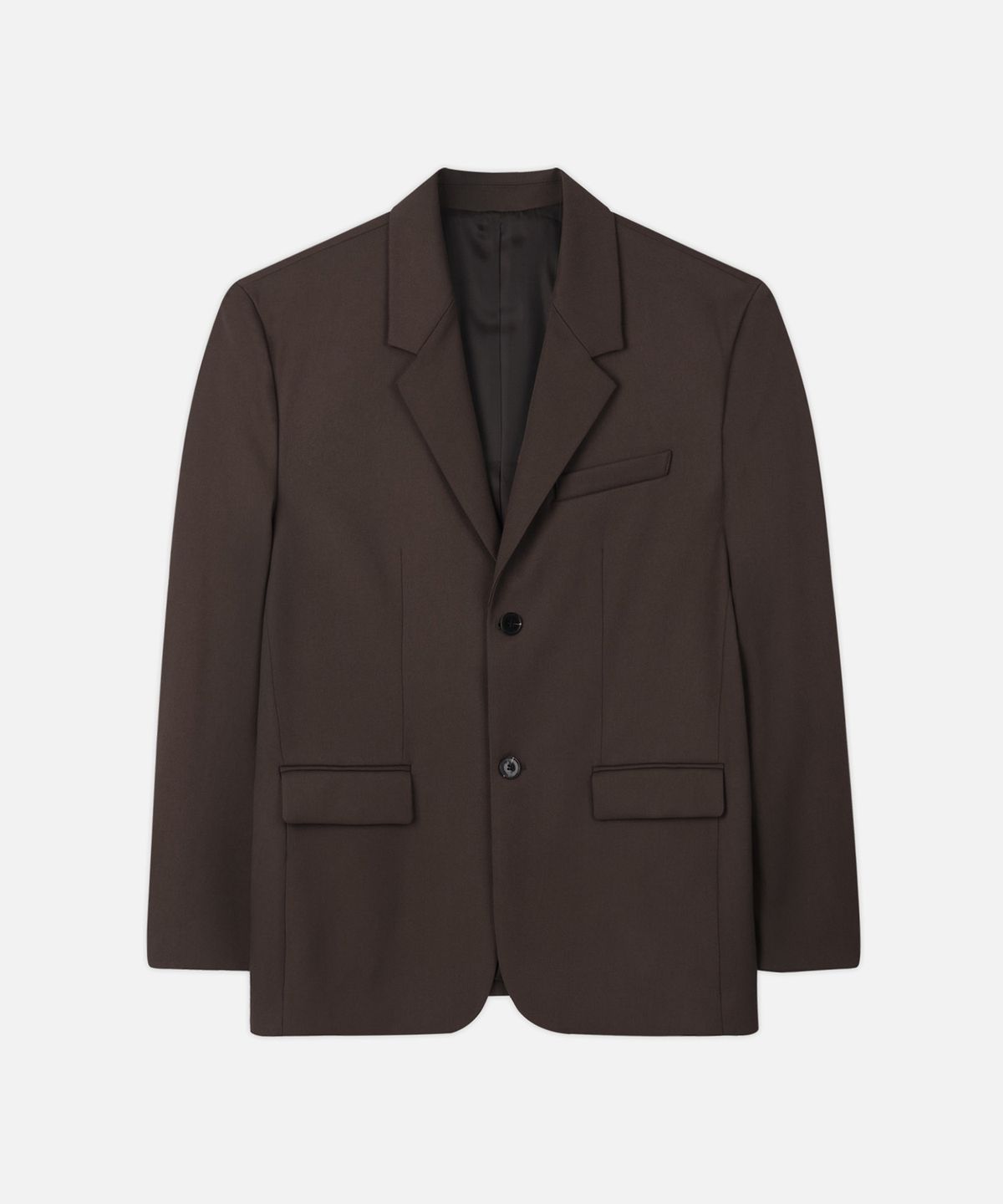 드로우핏(DRAW FIT) 오버사이즈 도브 울 블레이저 [BLACK]