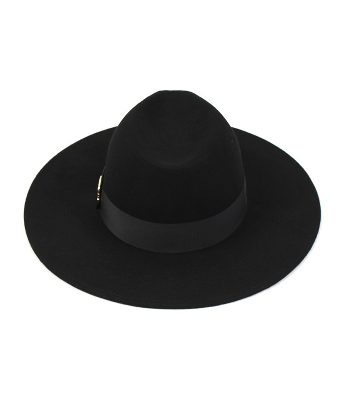 유니버셜 케미스트리(UNIVERSAL CHEMISTRY) Gold Metal Line Wool Fedora BK 페도라