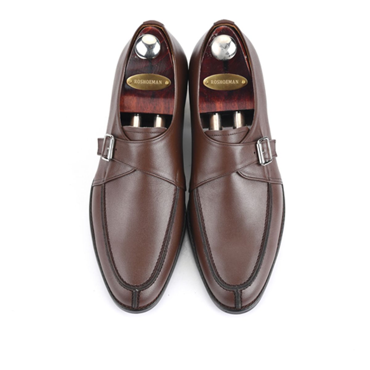 로슈맨(ROSHOEMAN) 6043 Monk Strap 초코렛