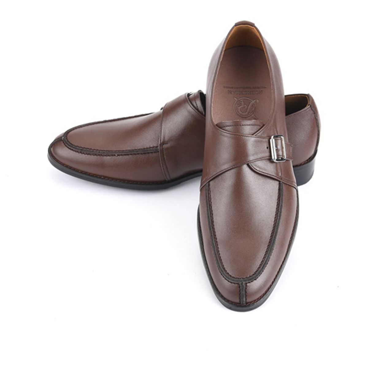 로슈맨(ROSHOEMAN) 6043 Monk Strap 초코렛