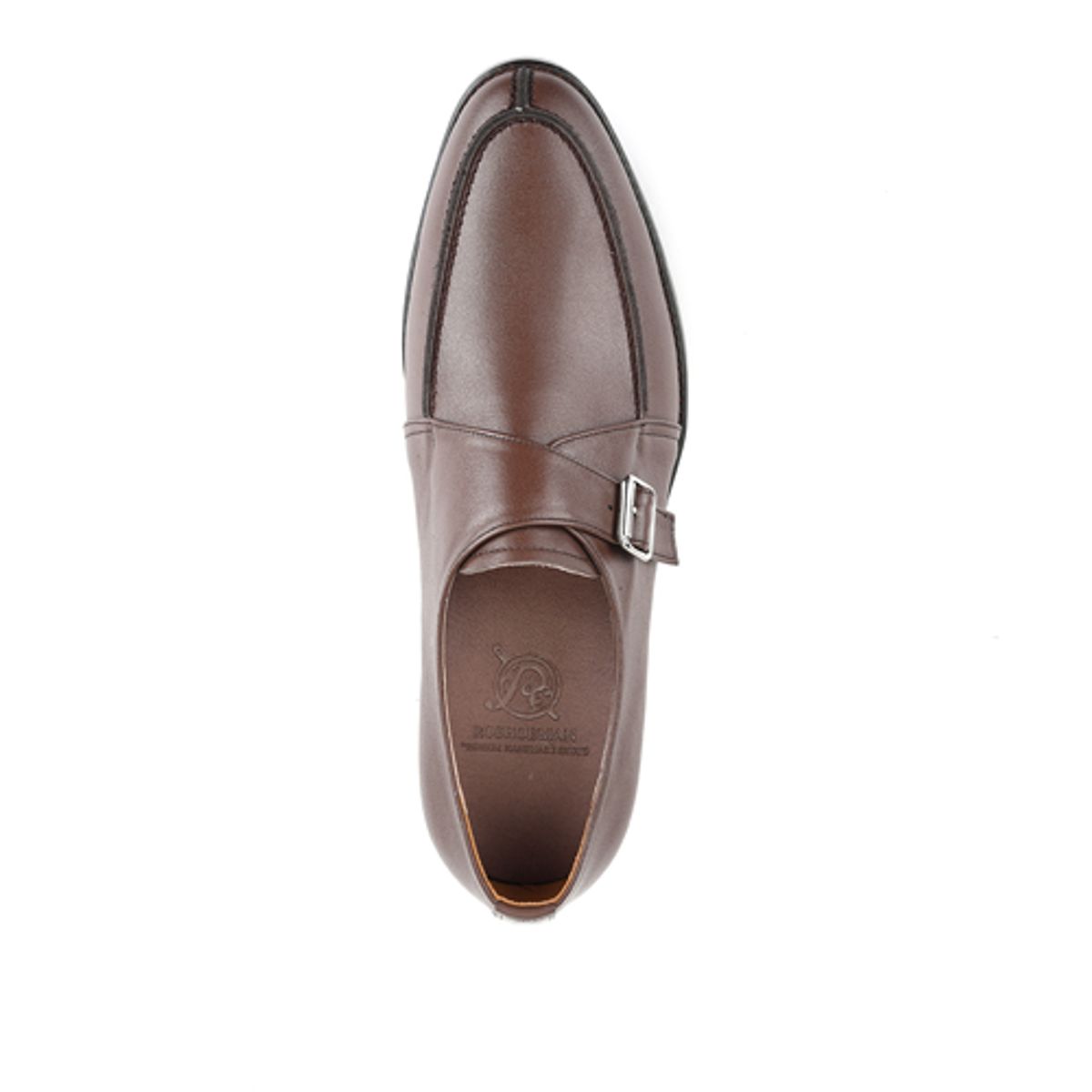 로슈맨(ROSHOEMAN) 6043 Monk Strap 초코렛