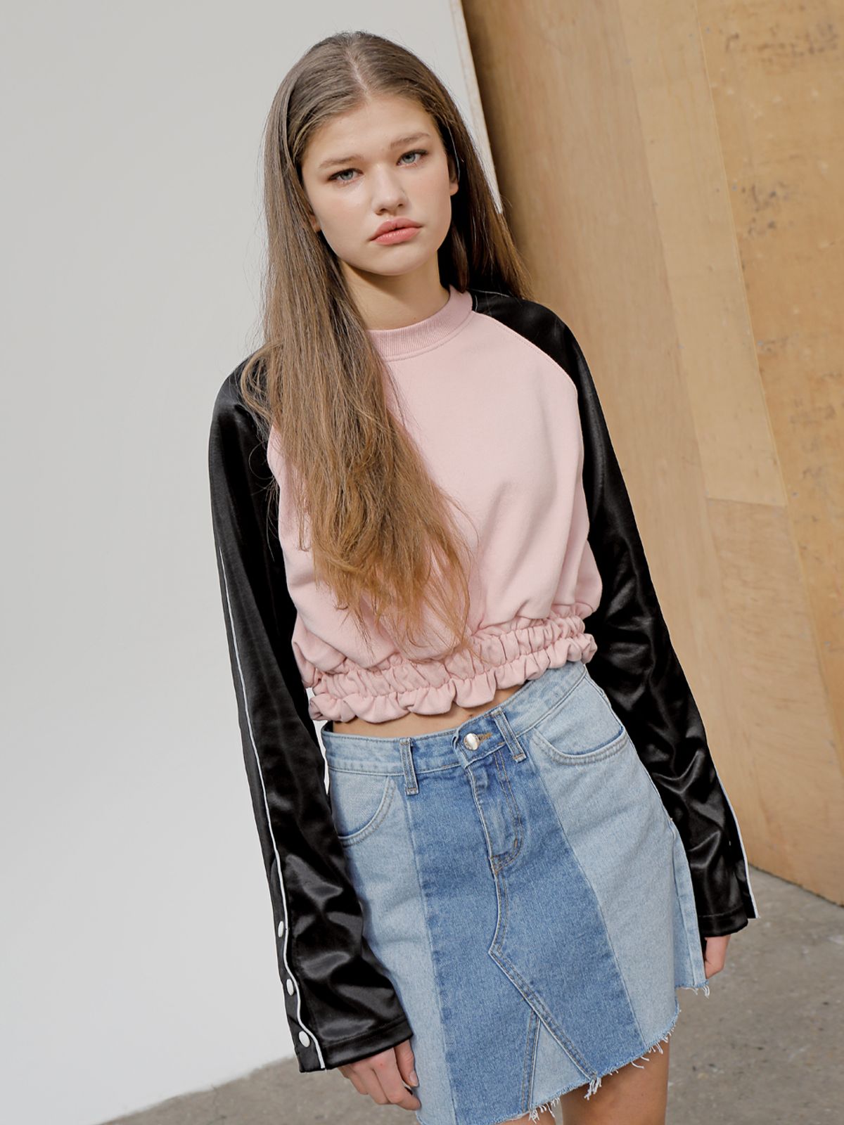 느와(NOIR) Line Top