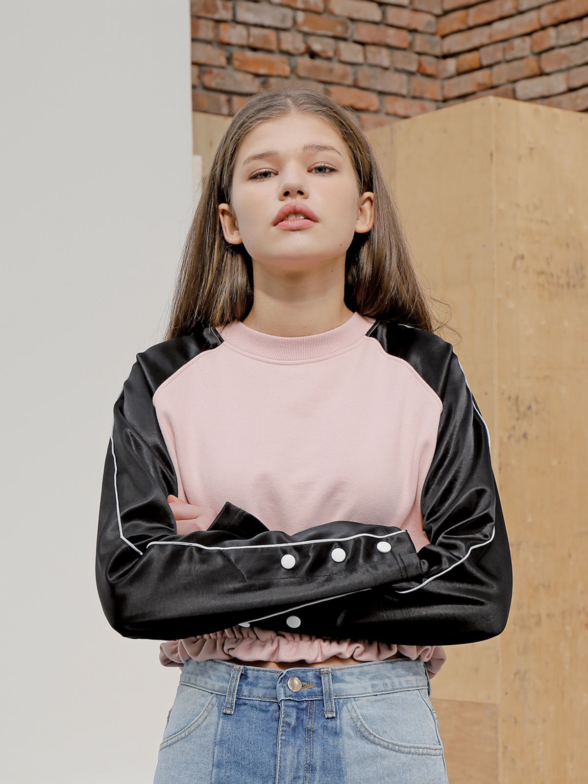 느와(NOIR) Line Top