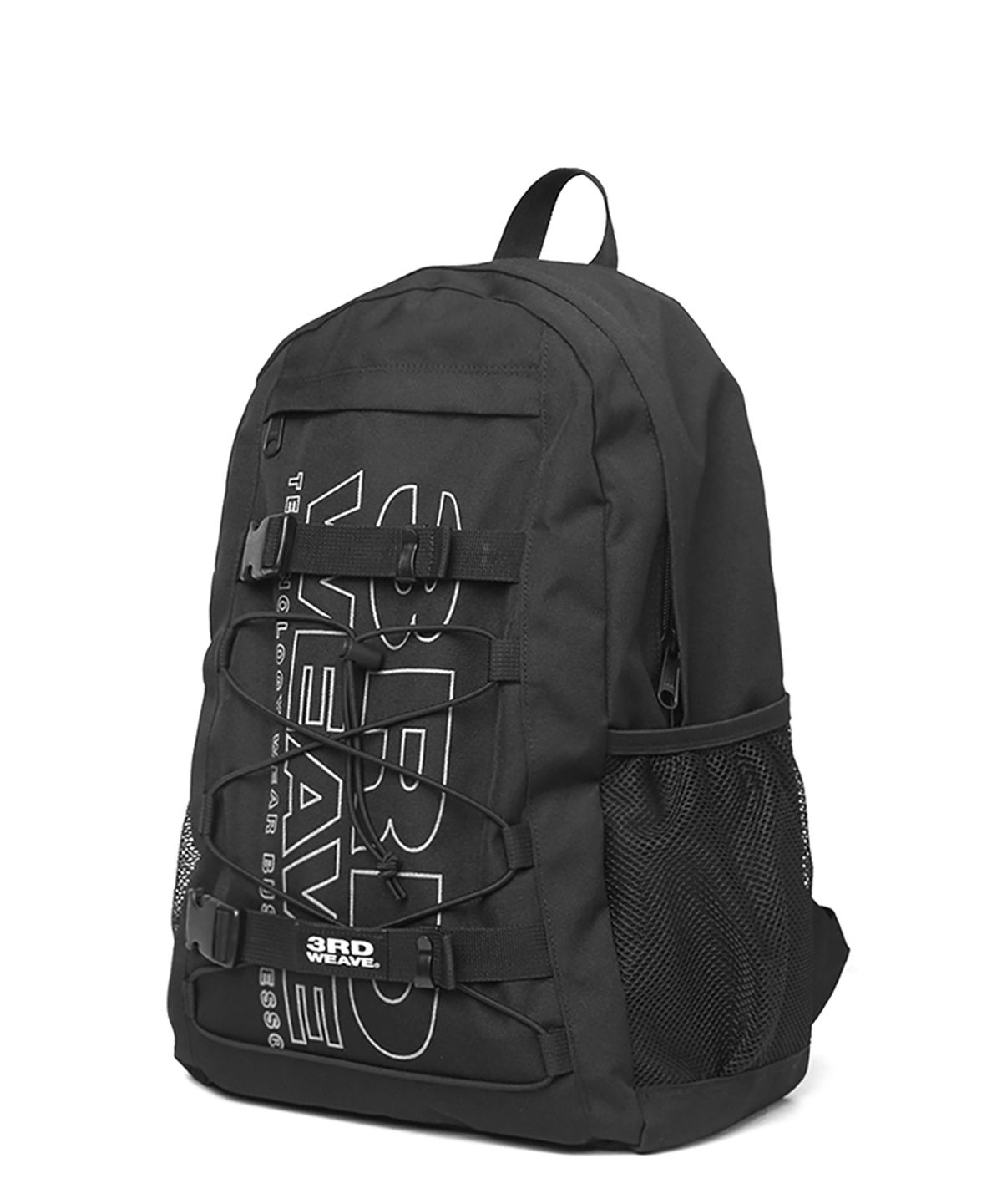 써드위브(THIRDWEAVE) 3M SCOTCHLITE™ BACKPACK / BLACK