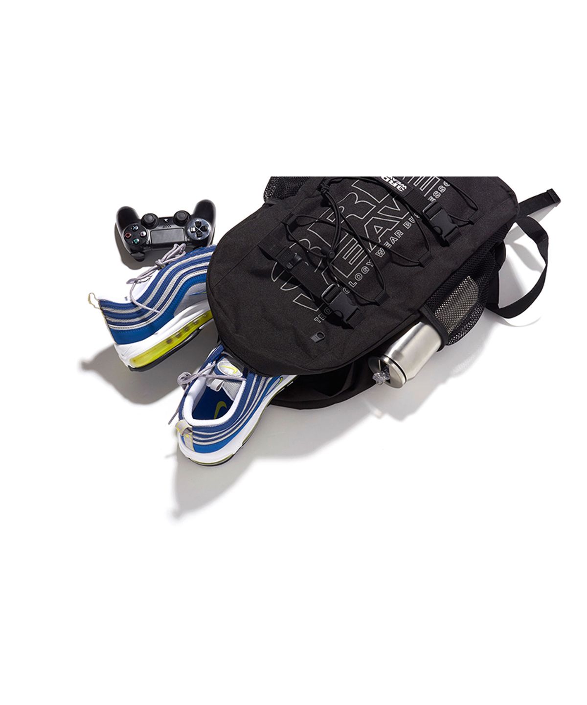 써드위브(THIRDWEAVE) 3M SCOTCHLITE™ BACKPACK / BLACK
