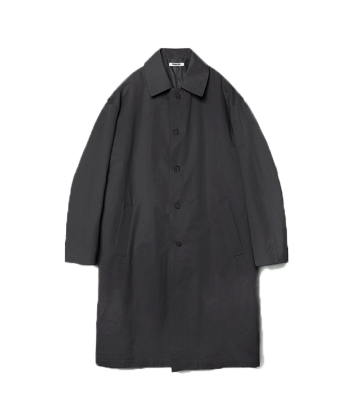 모디파이드(MODIFIED) M#1510 over tuck mac coat (black)